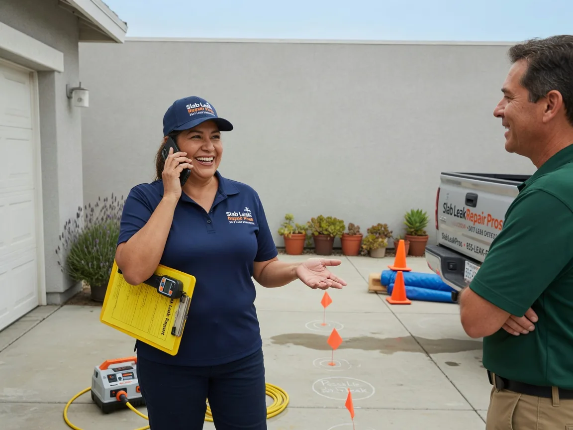 Slab Leak Repair Waurika, OK FAQs
